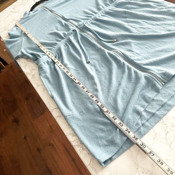 Soft Surroundings Eleve Full Zip‎ Drawstring Waist Cardigan Women's Size Large - Picture 3 of 13